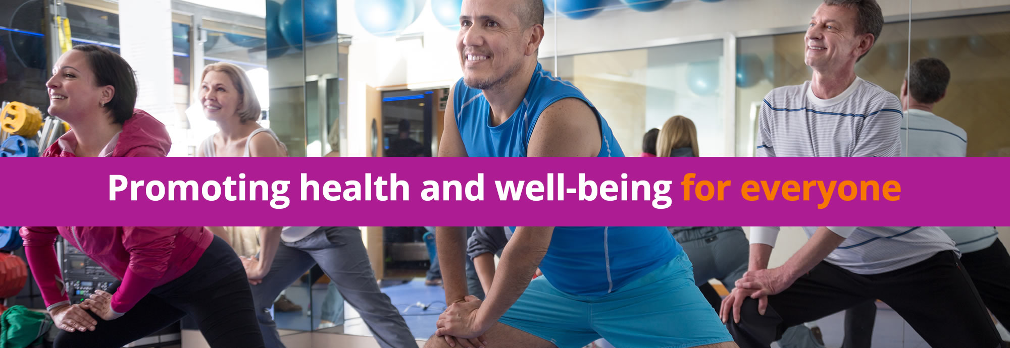 Paul Devlin Fitness and Well-being - Promoting health and Well-being for everyone