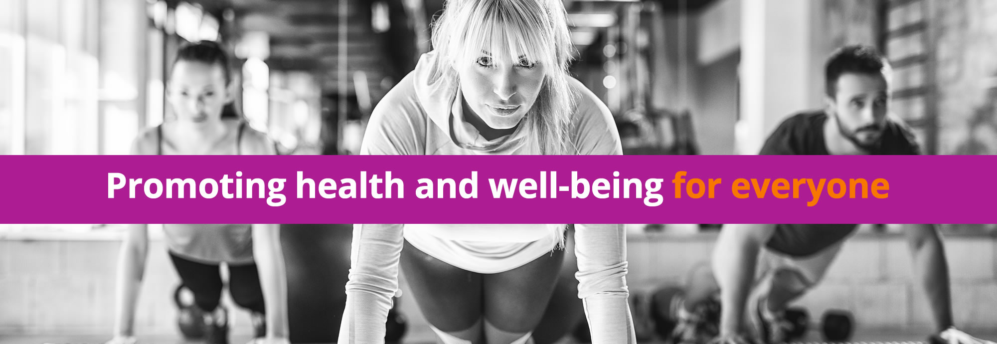 Paul Devlin Fitness and Well-being - Promoting health and Well-being for everyone